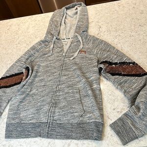 PINK zip up sweatshirt